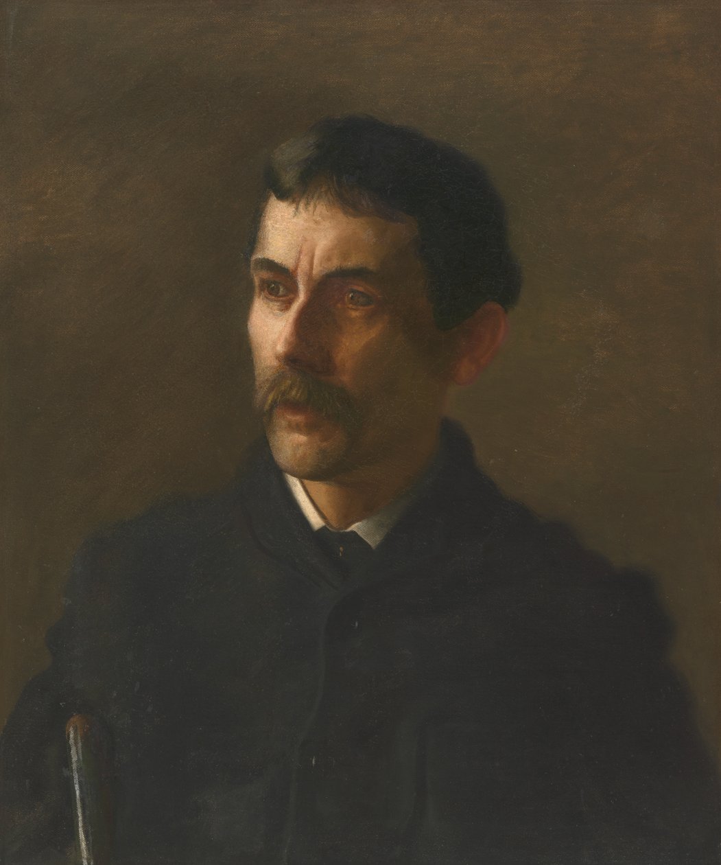 Talcott Williams door Thomas Eakins