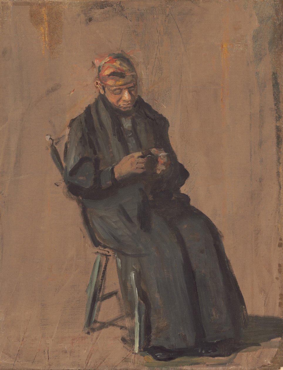 De chaperonne door Thomas Eakins