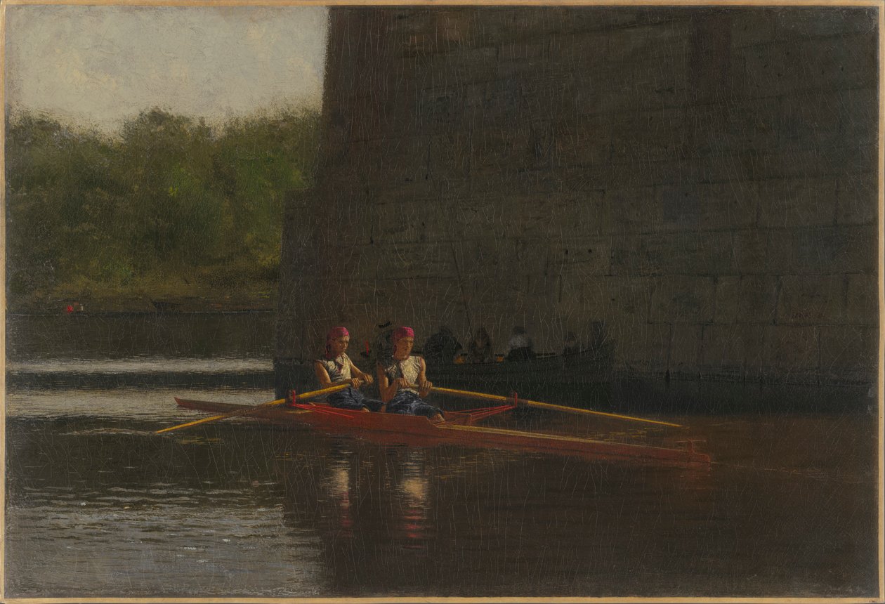 De Roeiers (De Schreiber Broers) door Thomas Eakins
