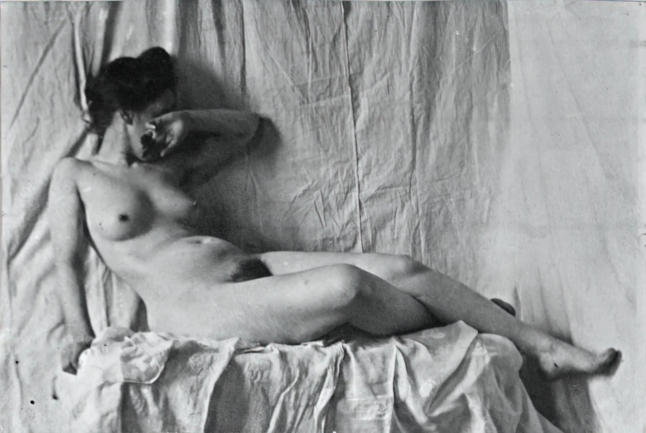 Onbekend Model door Thomas Eakins