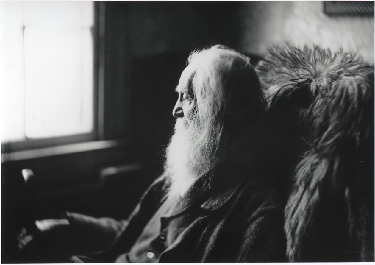 Walt Whitman in Camden, N.J., ca. 1891 door Thomas Eakins