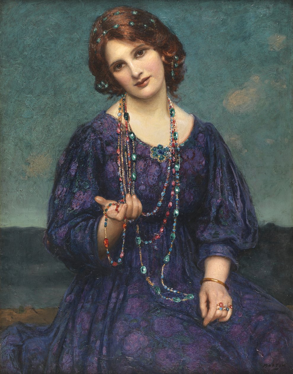 Een Weense herinnering door Thomas Edwin Mostyn