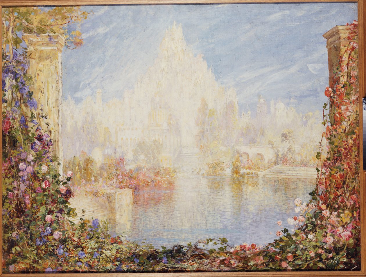Sprookjeskasteel door Thomas Edwin Mostyn