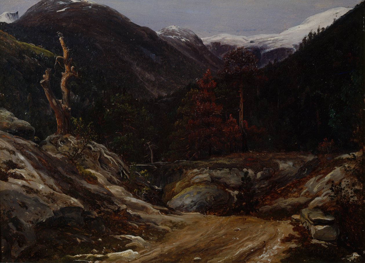 Van Romsdal door Thomas Fearnley