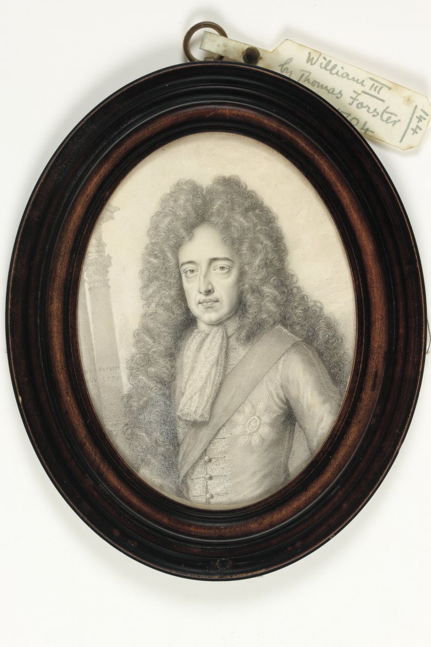 Willem III door Thomas Forster