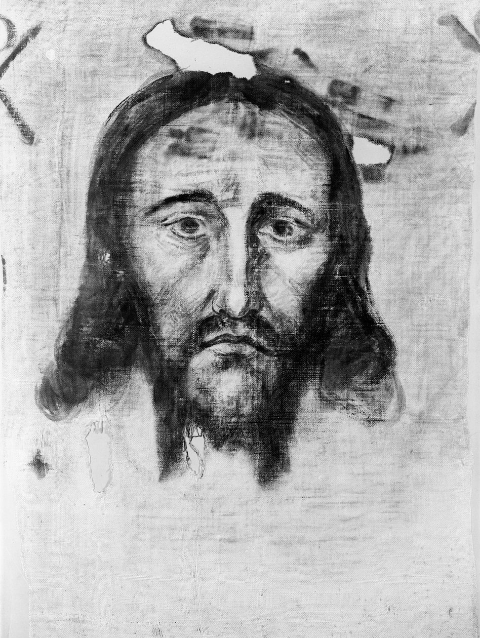 Hoofd van Christus door Thomas Frank Heaphy