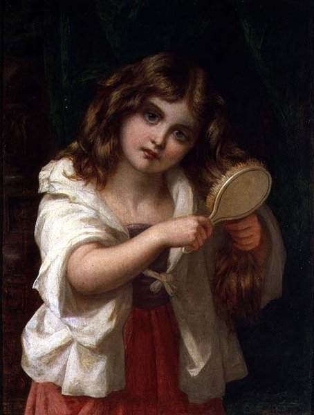 De Haarborstel door Thomas Frank Heaphy