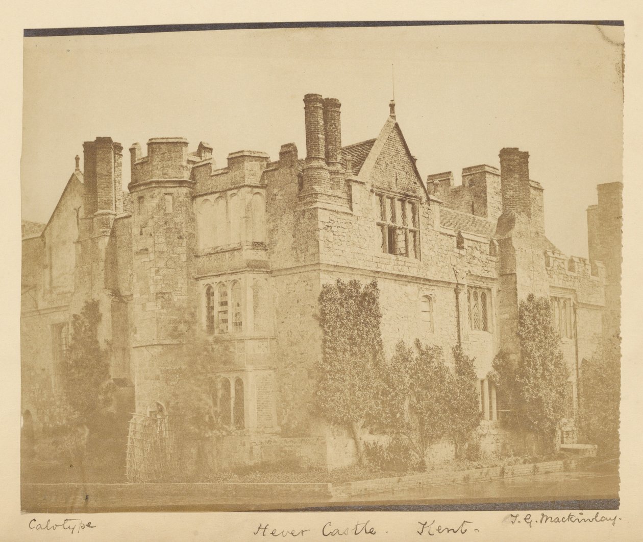 Kasteel van Hever, Kent door Thomas G. Mackinlay