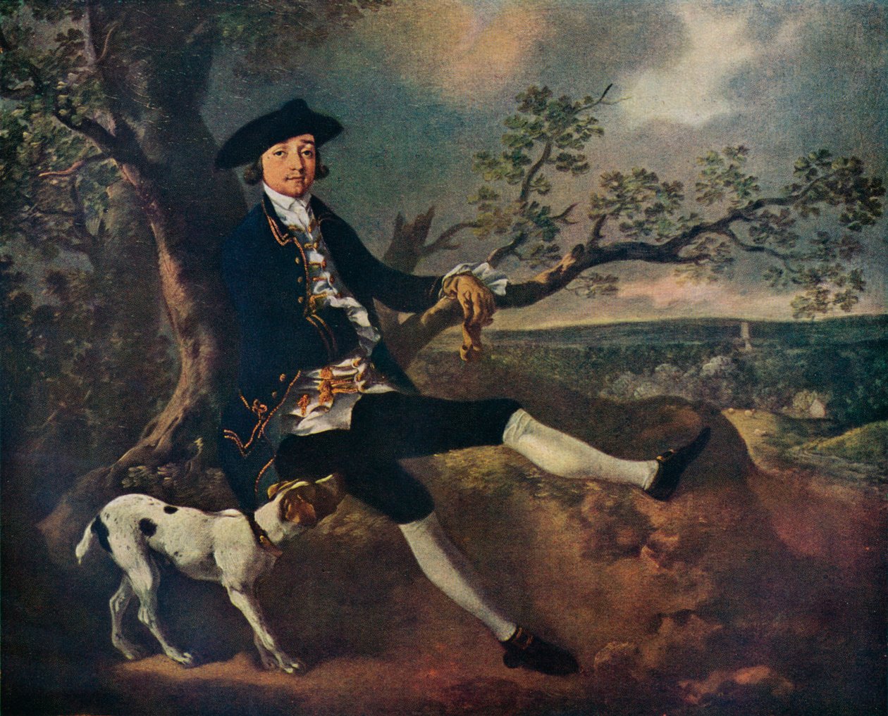 John Plampin door Thomas Gainsborough