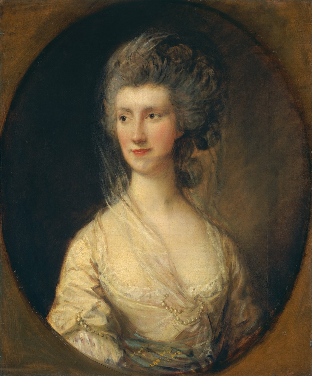 Mevrouw John Taylor door Thomas Gainsborough