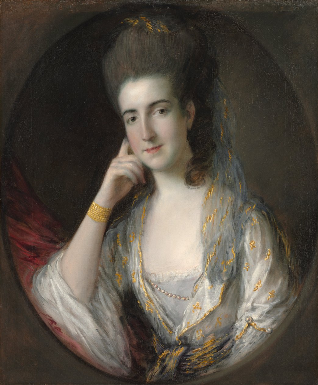 Portret van Mary Wise door Thomas Gainsborough