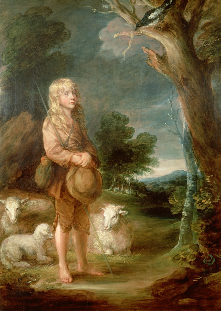 Onbekend beeld door Thomas Gainsborough