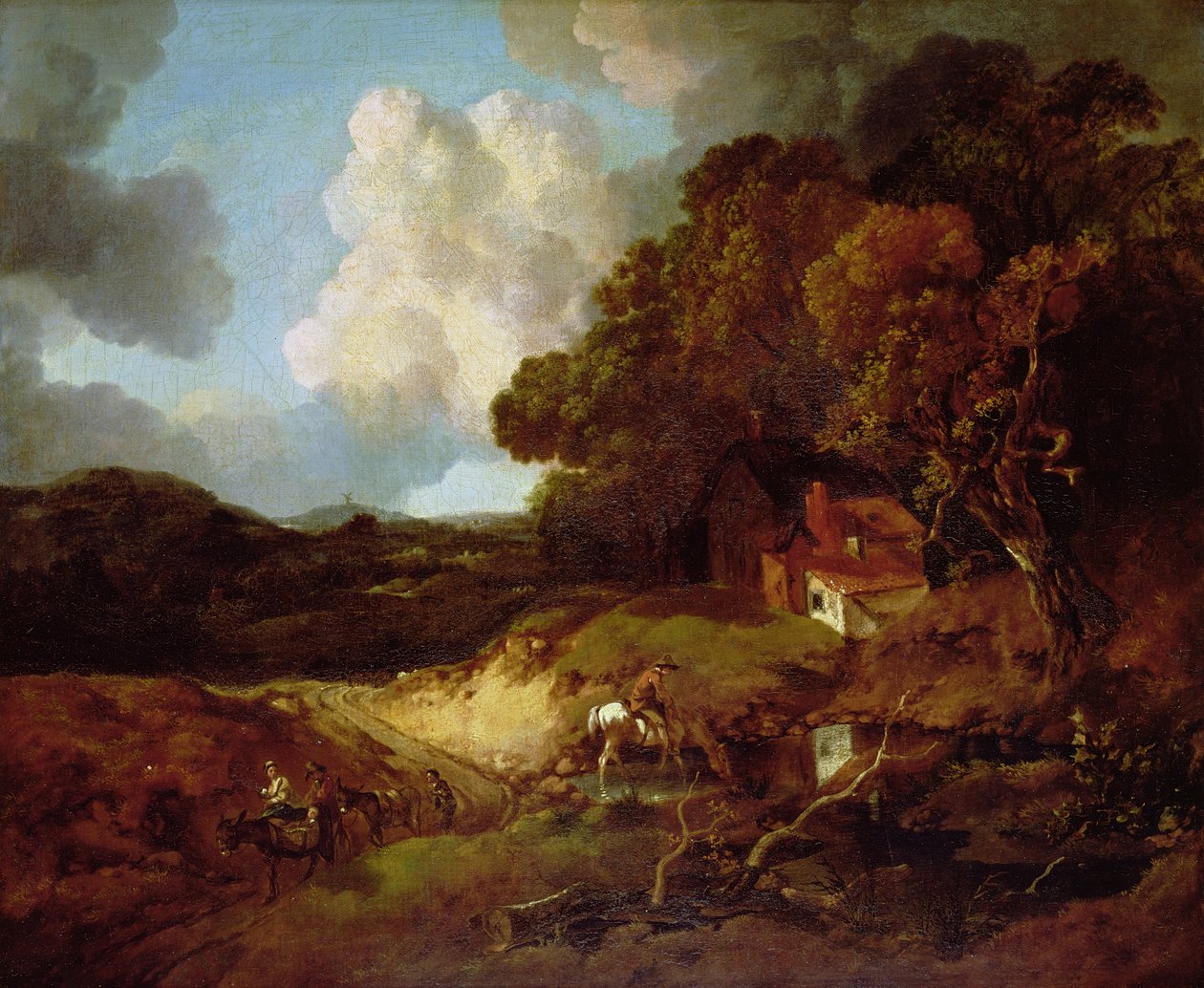 Onbekend Beeld door Thomas Gainsborough