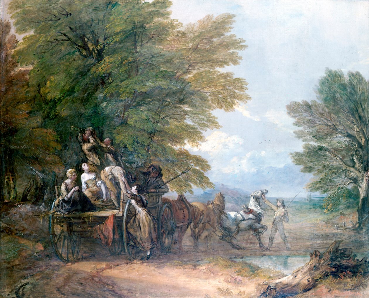 Onbekend beeld door Thomas Gainsborough