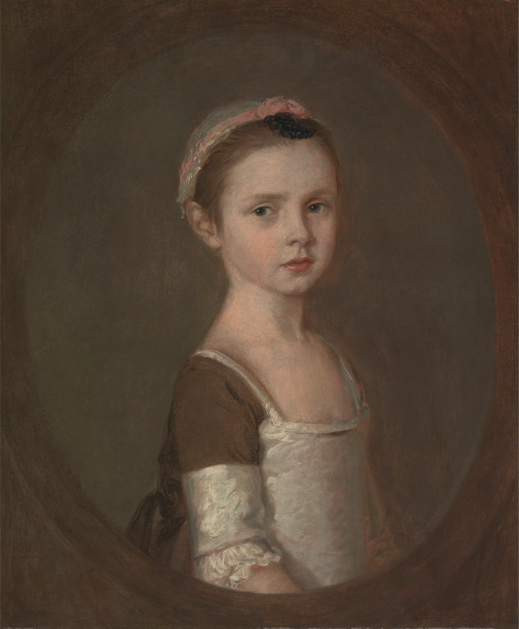 Miss Susanna Gardiner (1752-1818) door Thomas Gainsborough RA