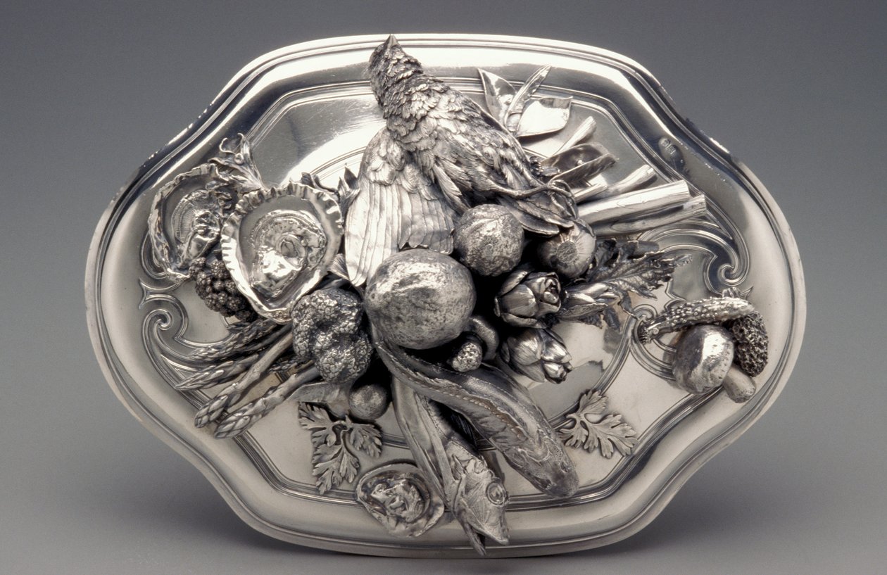 Terrine Deksel door Thomas Germain