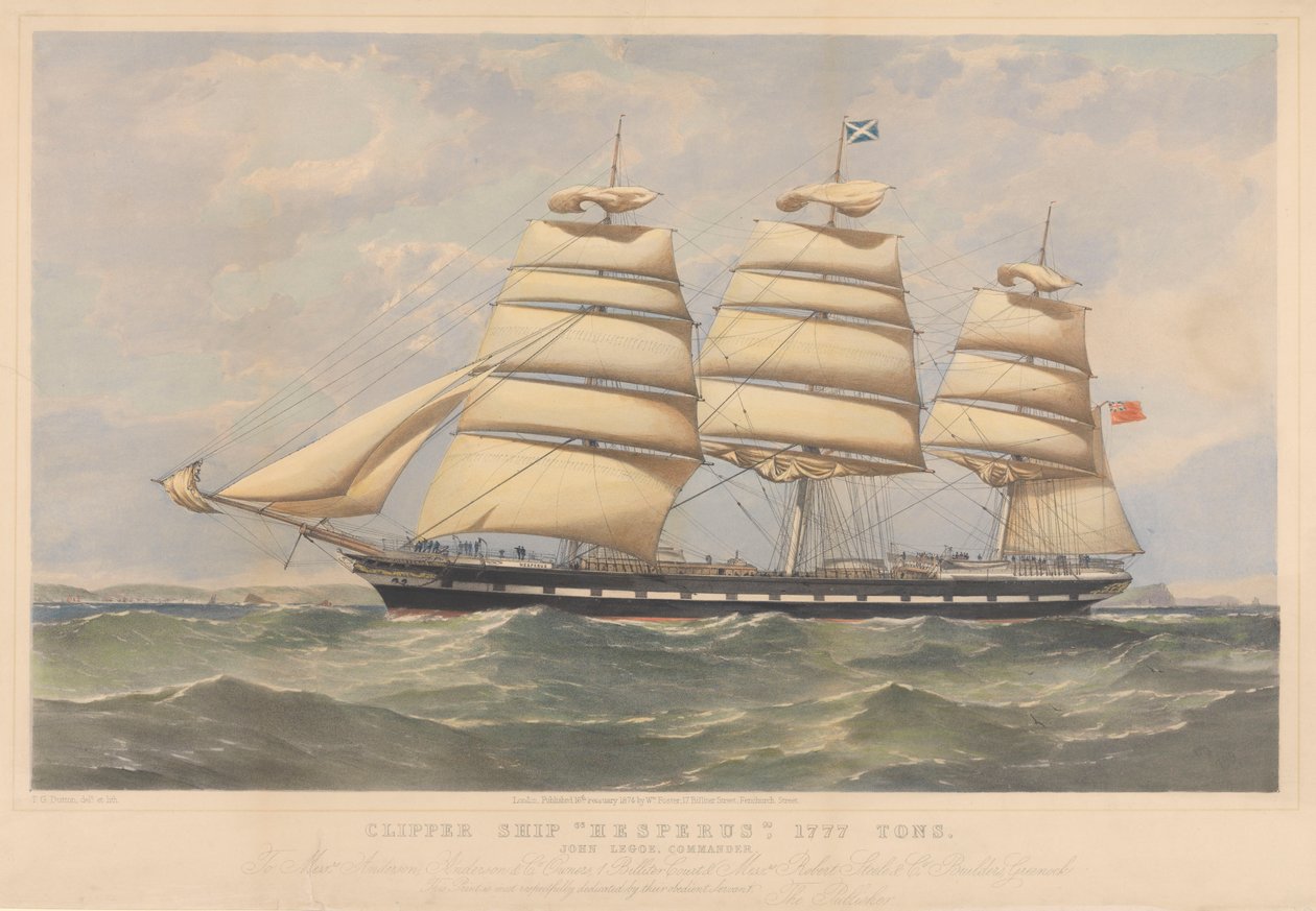 Clipper Schip 
