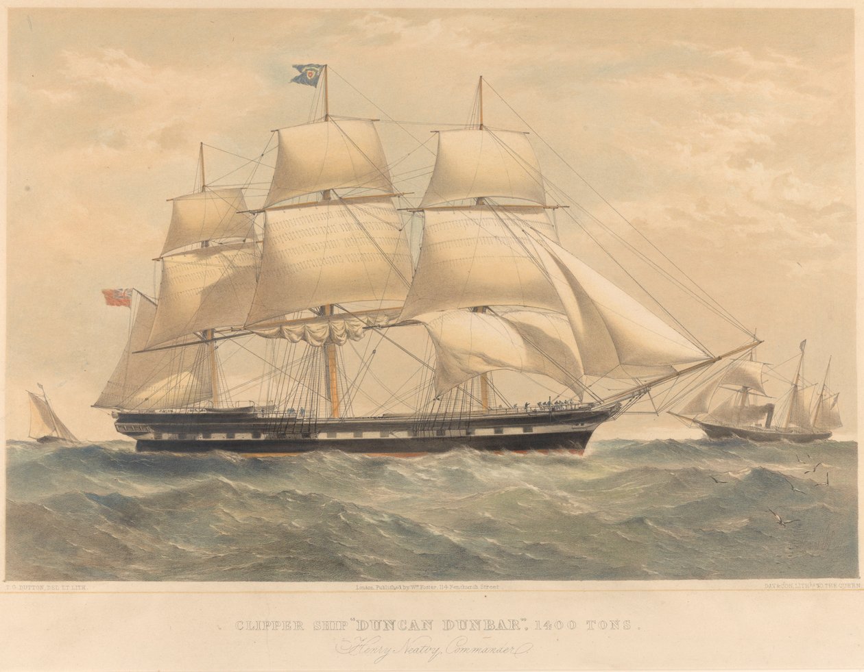 Clipper schip 