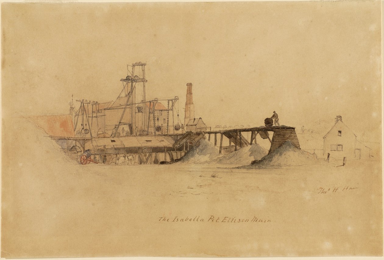 De Isabella Pit, Ellison Main door Thomas H. Hair