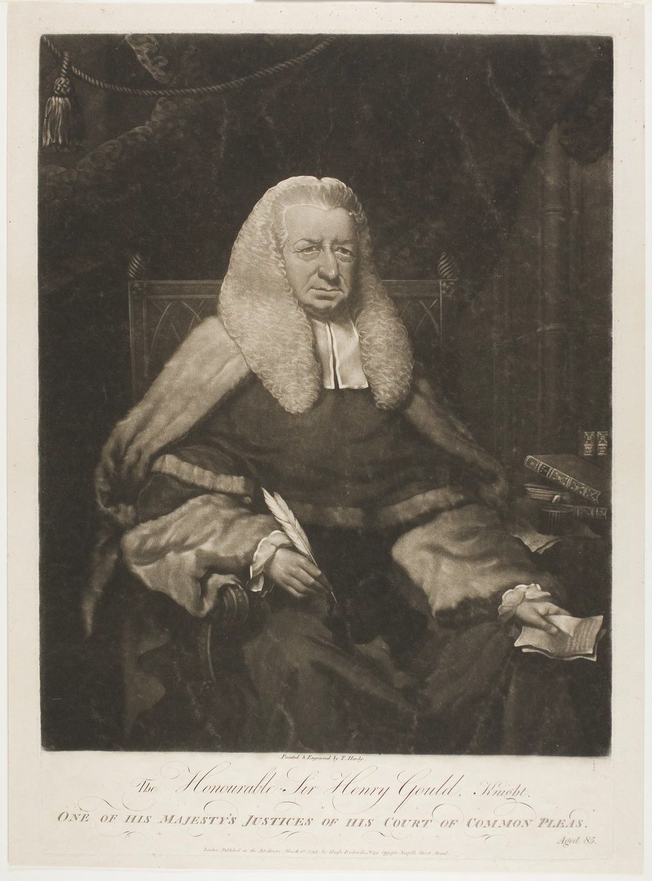 De Eerwaarde Sir Henry Gould door Thomas Hardy