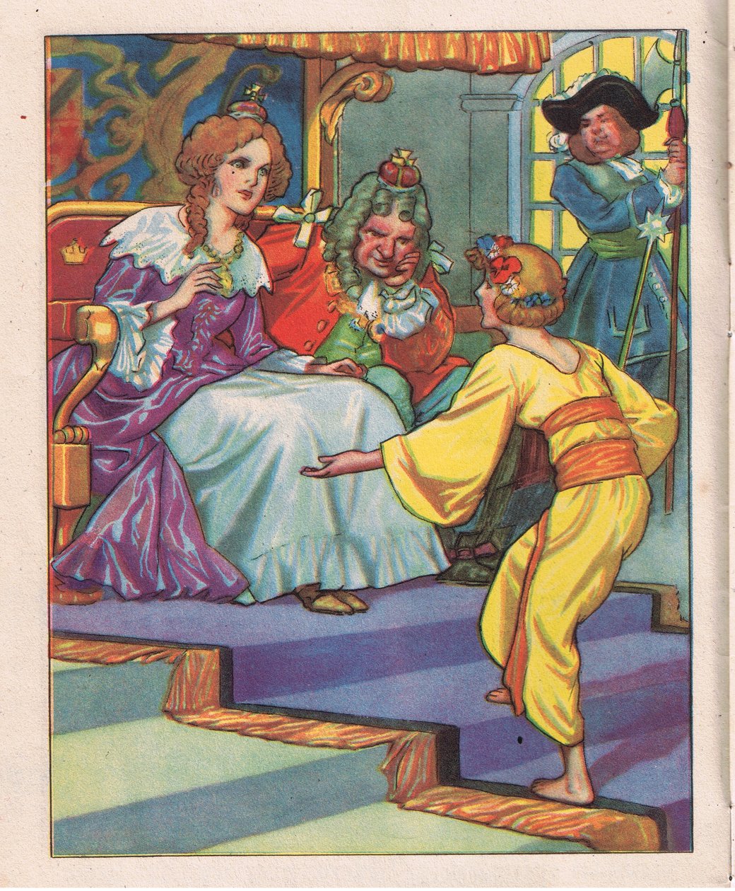Briar Rose de mooiste (litho) door Thomas Heath Robinson