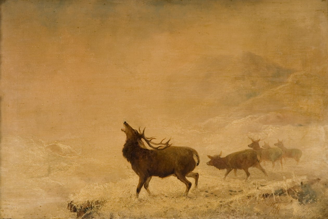 Tot Nu Toe, 1883 door Thomas Henry Gibb