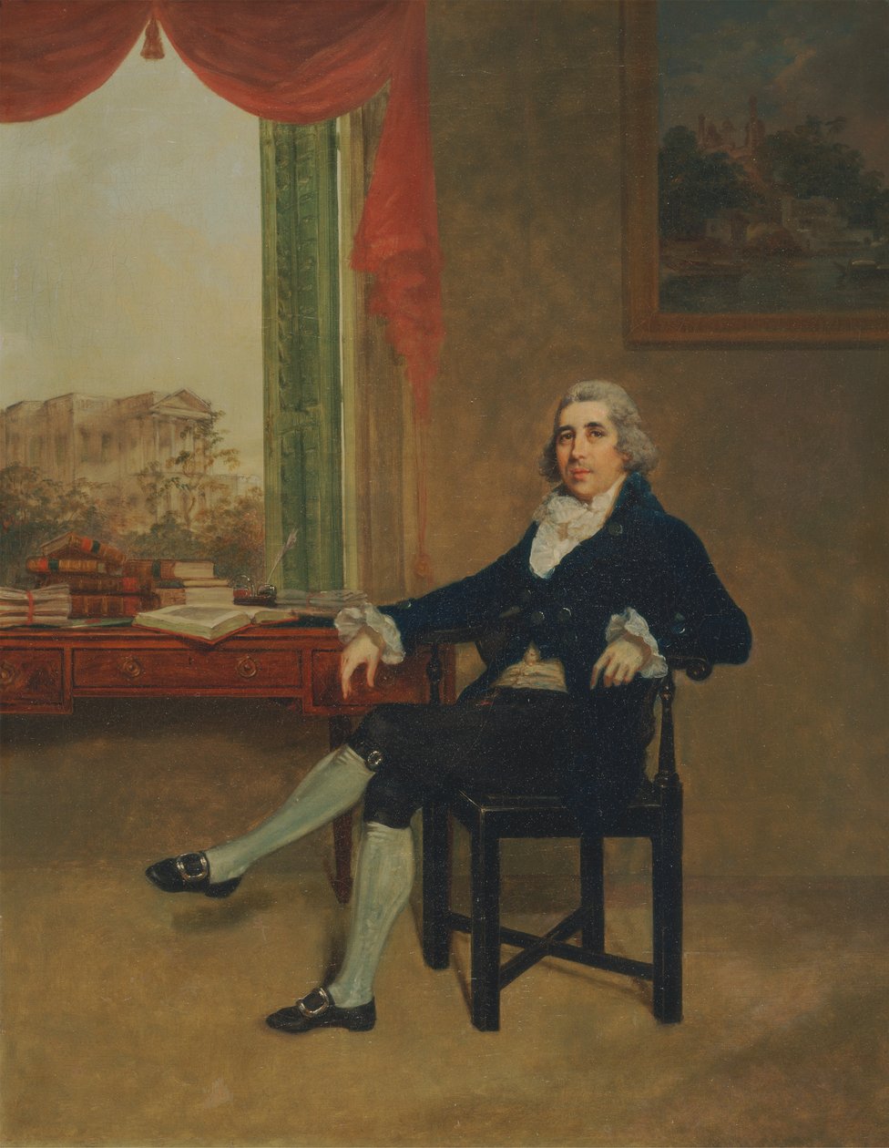 Thomas Graham door Thomas Hickey