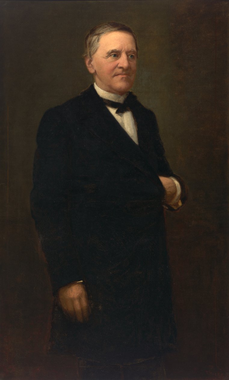 Samuel Jones Tilden, ca. 1870 door Thomas Hicks