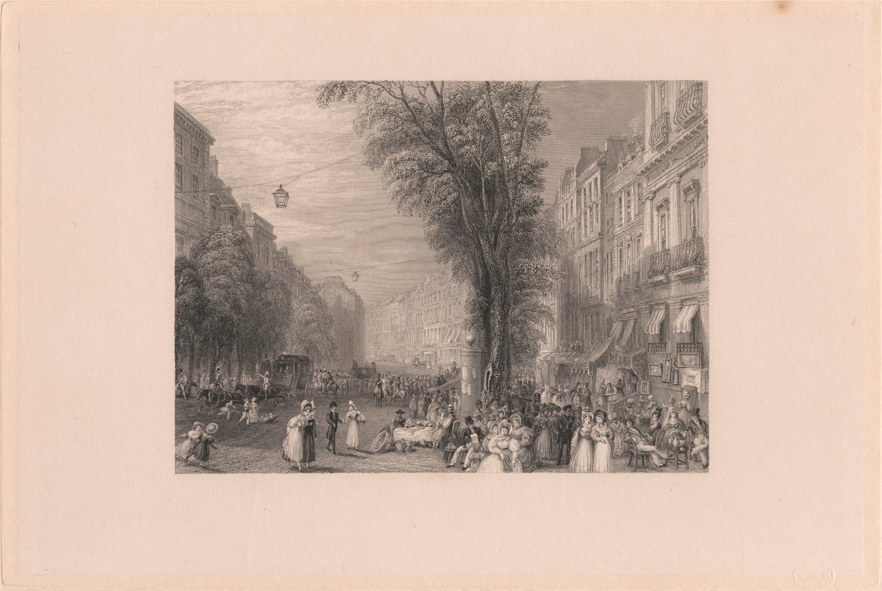 Boulevards, Parijs door Thomas Higham