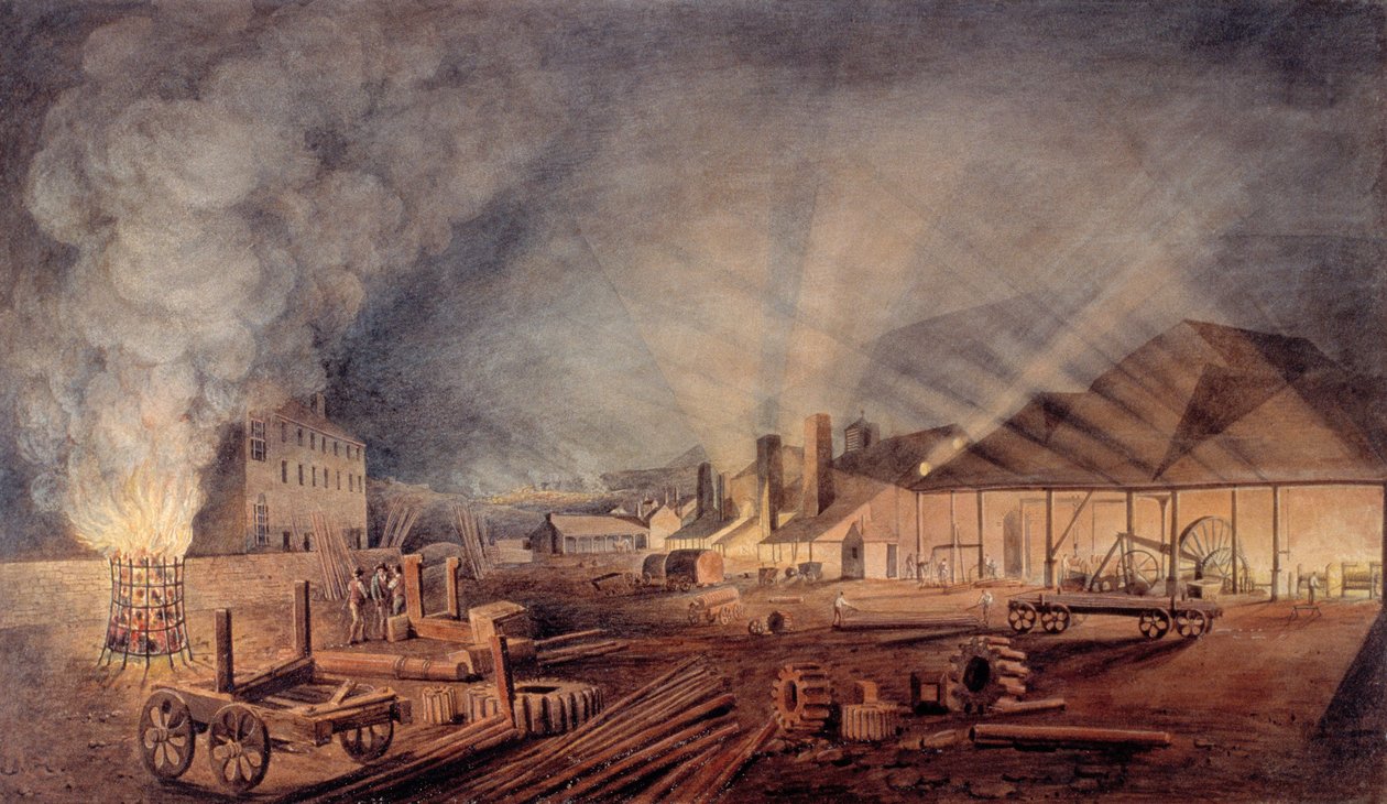 Rolling Mills door Thomas Horner