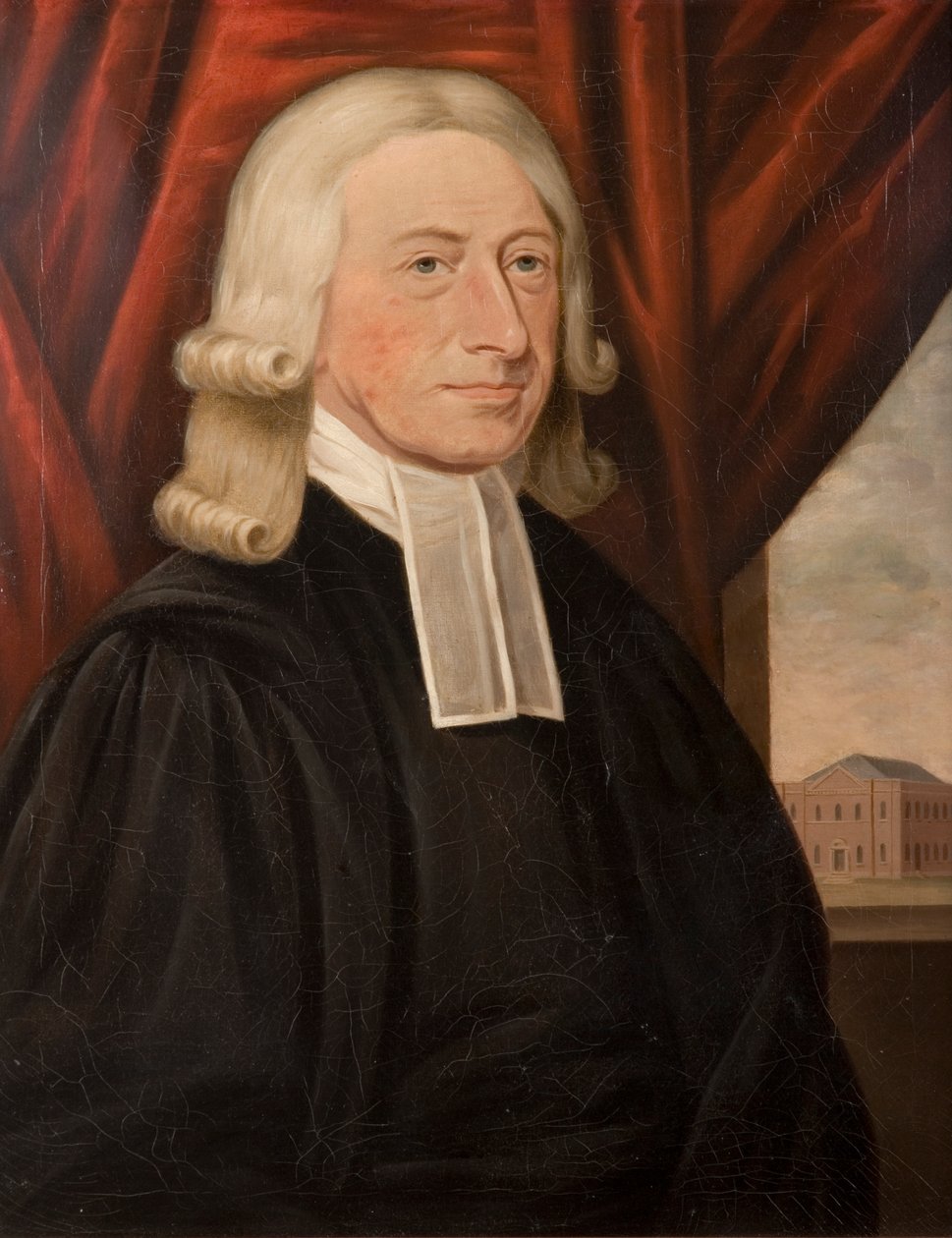 Ds. John Wesley door Thomas Horsley