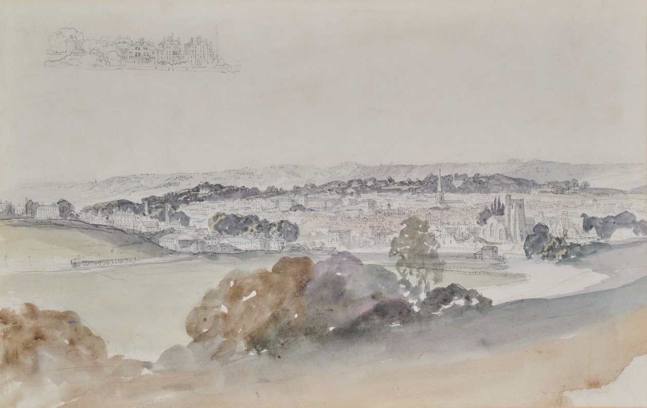 Maidstone door Thomas Hosmer Shepherd