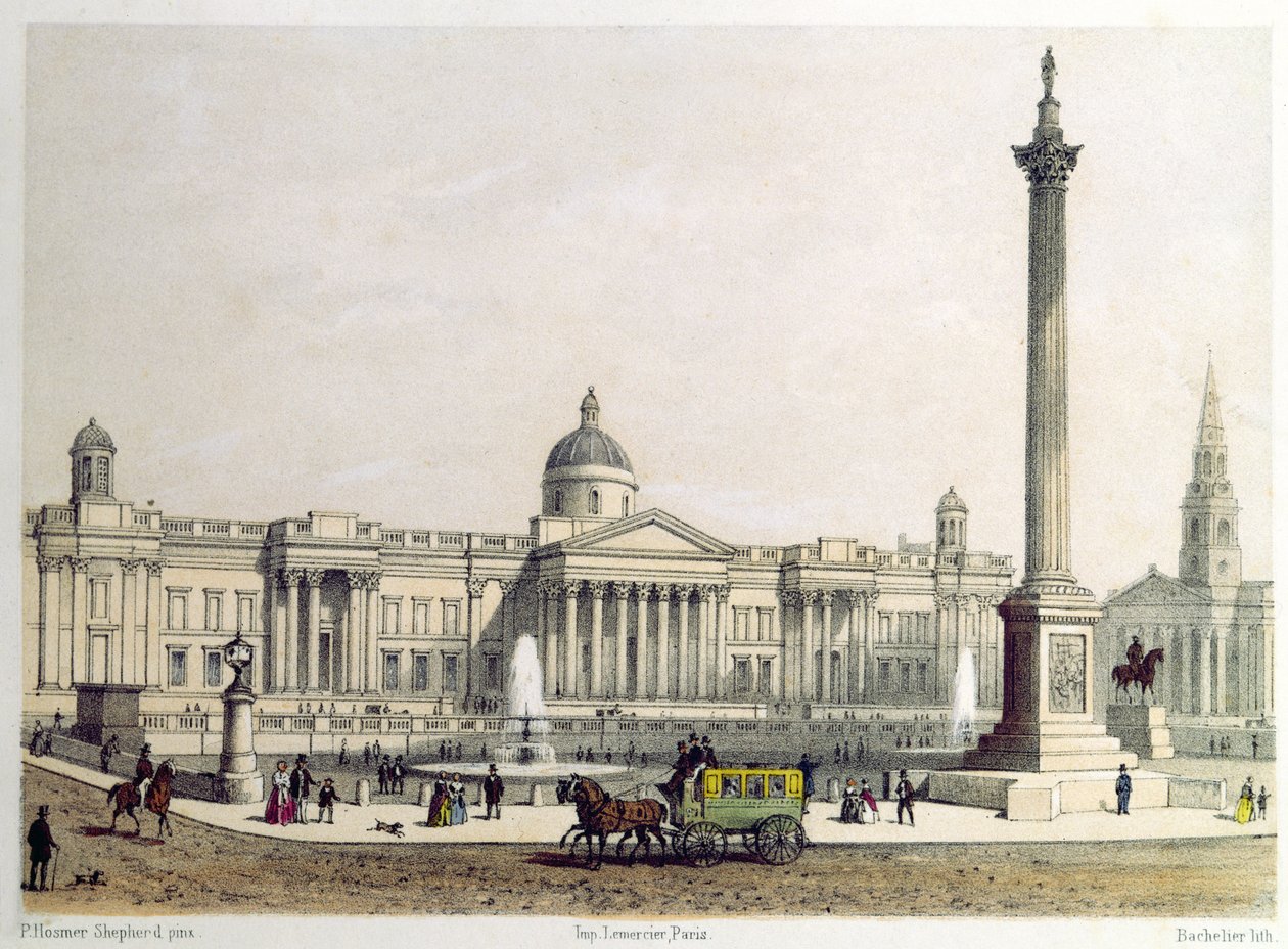 De National Gallery met Nelson