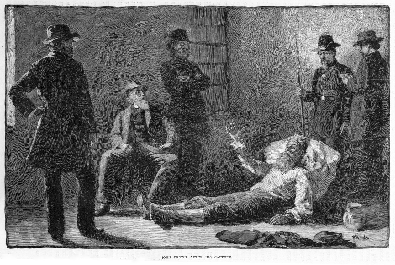 John Brown 1807-1859 na zijn gevangenneming door Thomas Hovenden