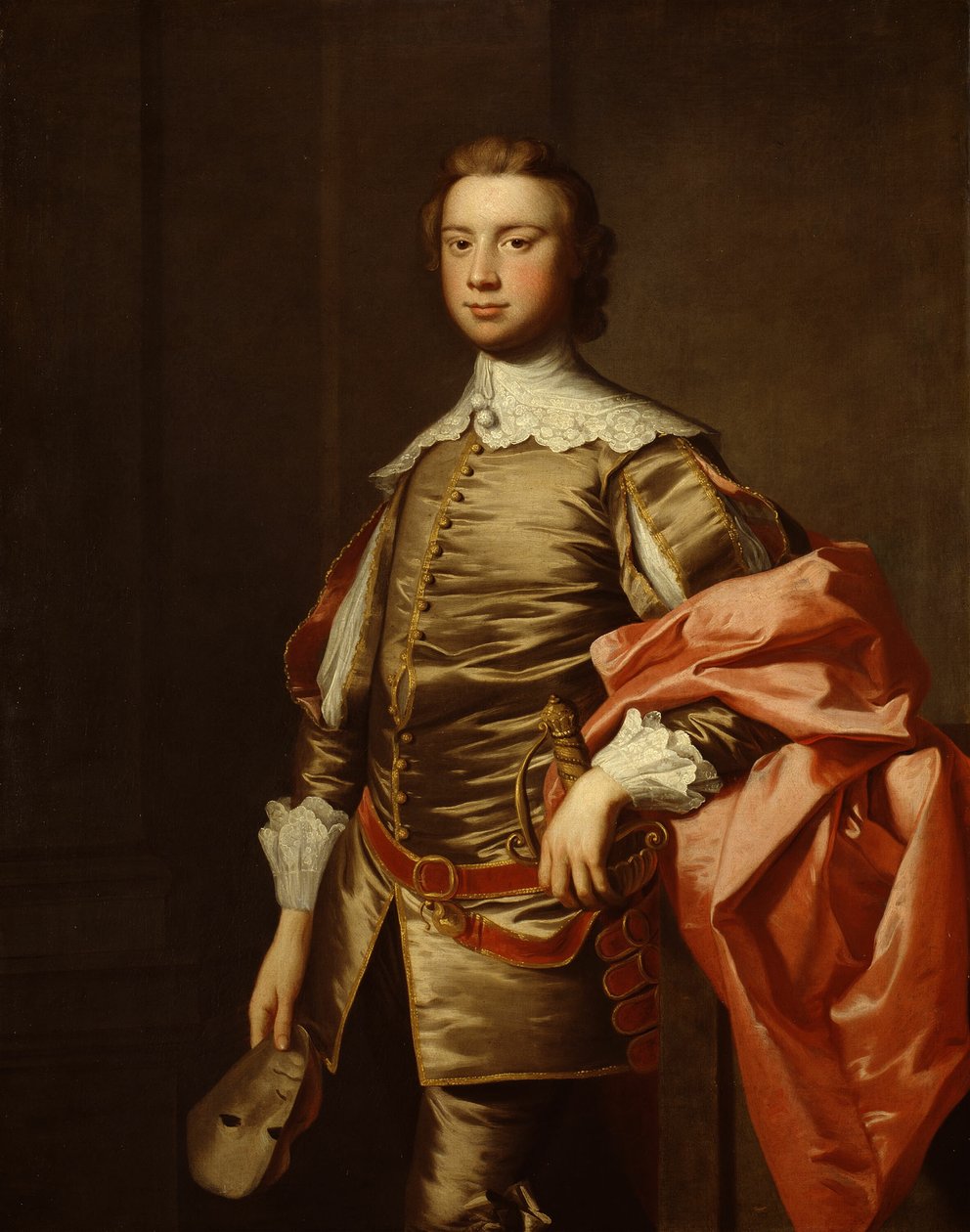 John Van der Wall door Thomas Hudson