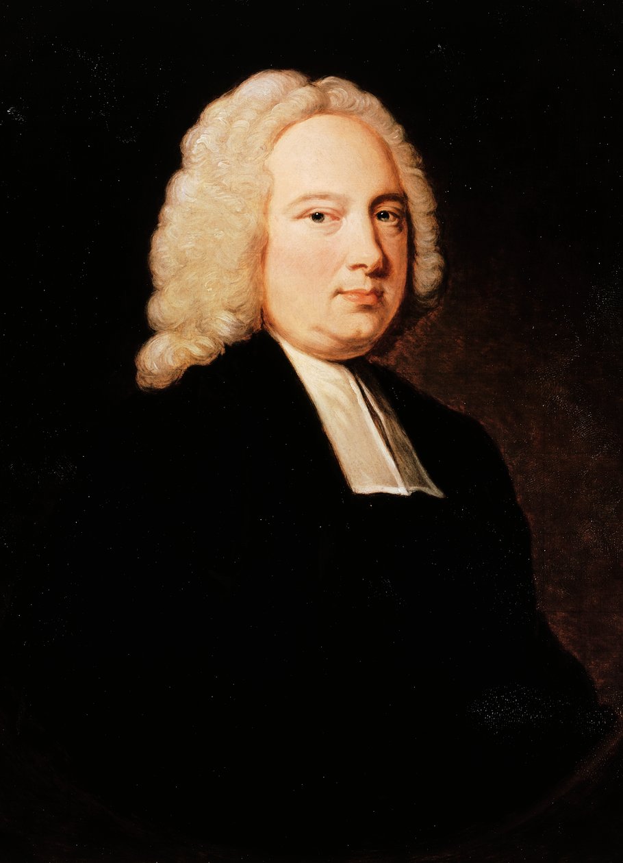 Portret van James Bradley (Sherborne) door Thomas Hudson
