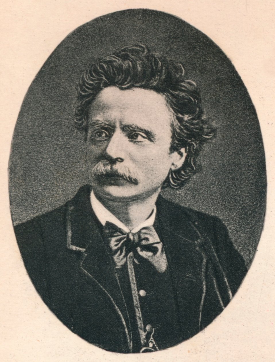 Grieg, 1895 door Thomas Johnson