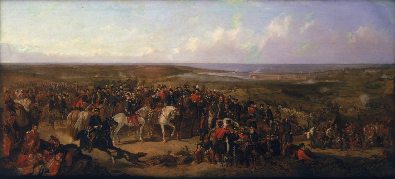 Onbekend schilderij door Thomas Jones Barker