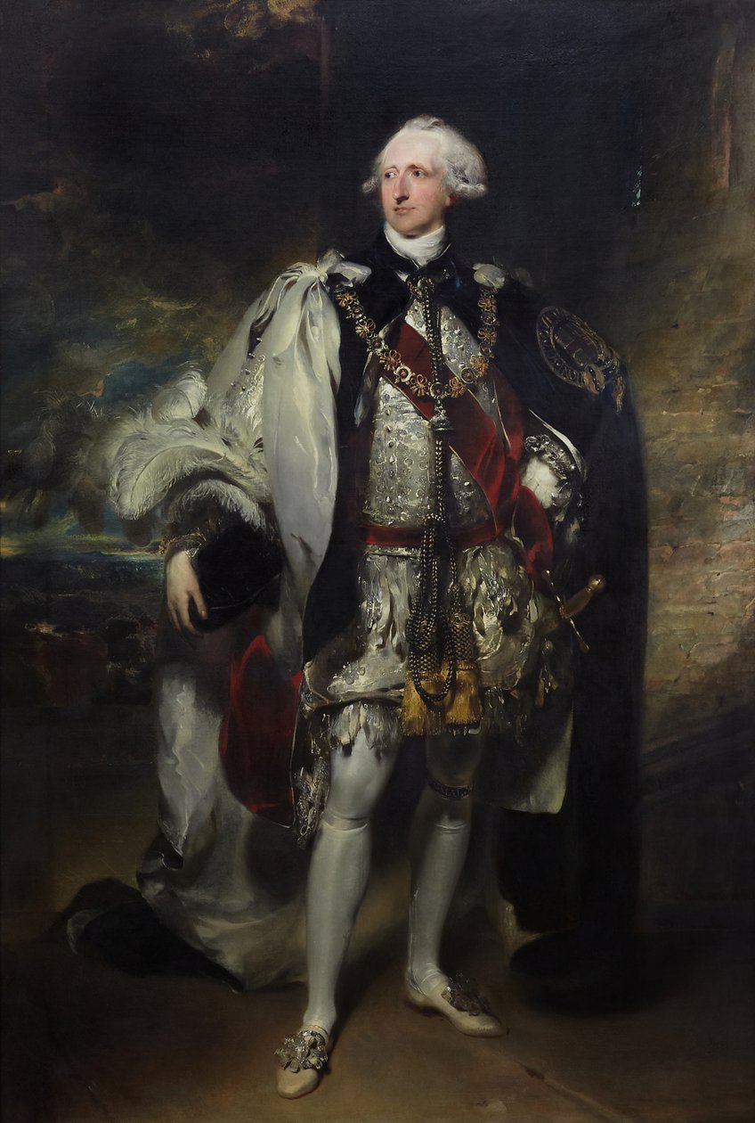 Francis Osborne, 5e Hertog van Leeds door Thomas Lawrence