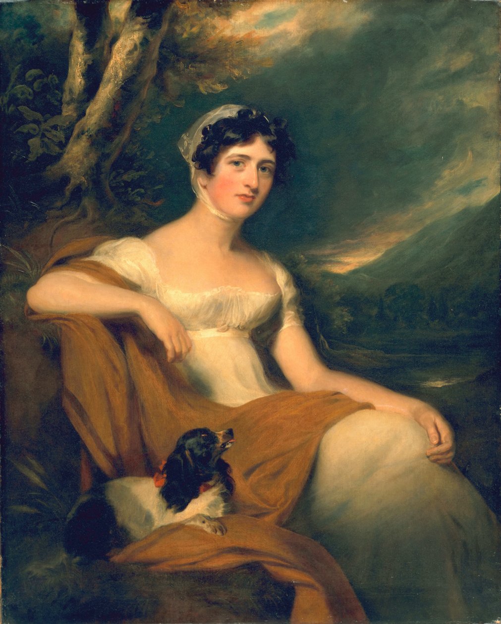 Hon. Emma Cunliffe, later Emma Cunliffe-Offley, ca. 1809-30 door Thomas Lawrence