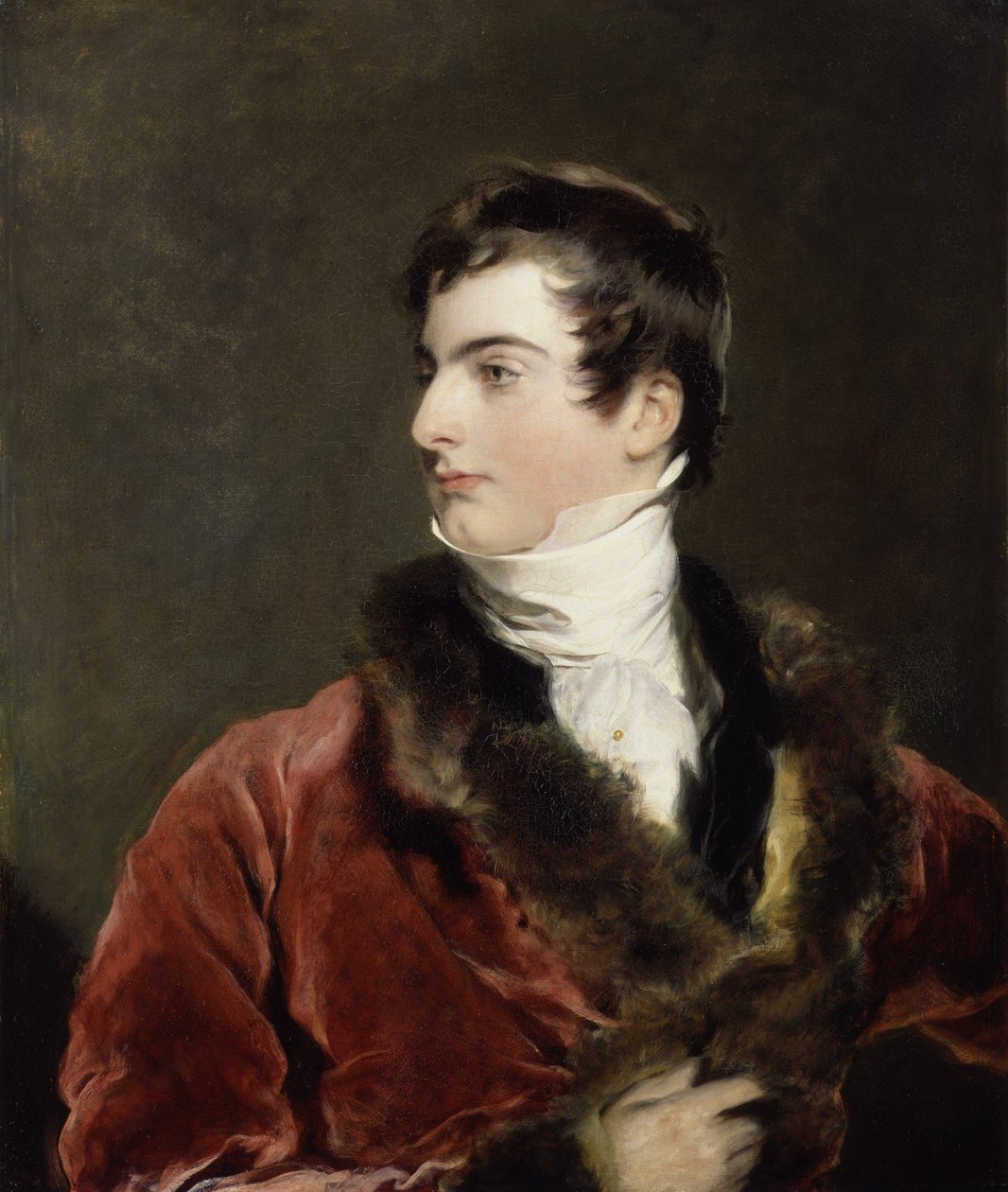 John Arthur Douglas Bloomfield, 2e baron Bloomfield door Thomas Lawrence