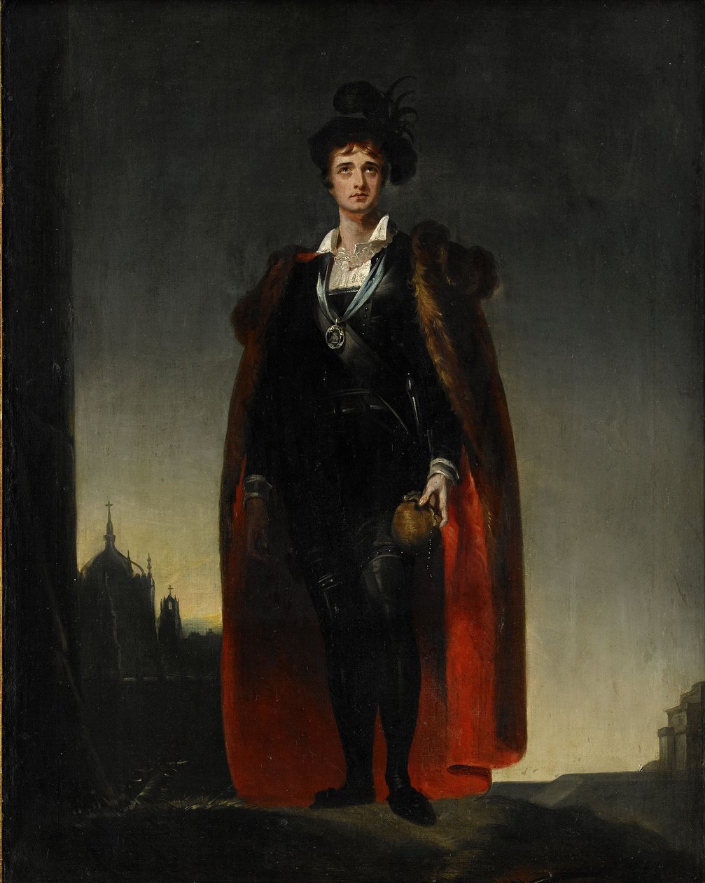 John Philip Kemble als Hamlet door Thomas Lawrence