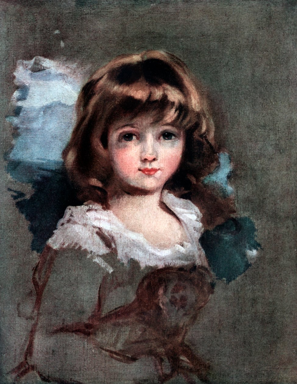 Miss Hartington, eind 18e-begin 19e eeuw, 1913 door Thomas Lawrence