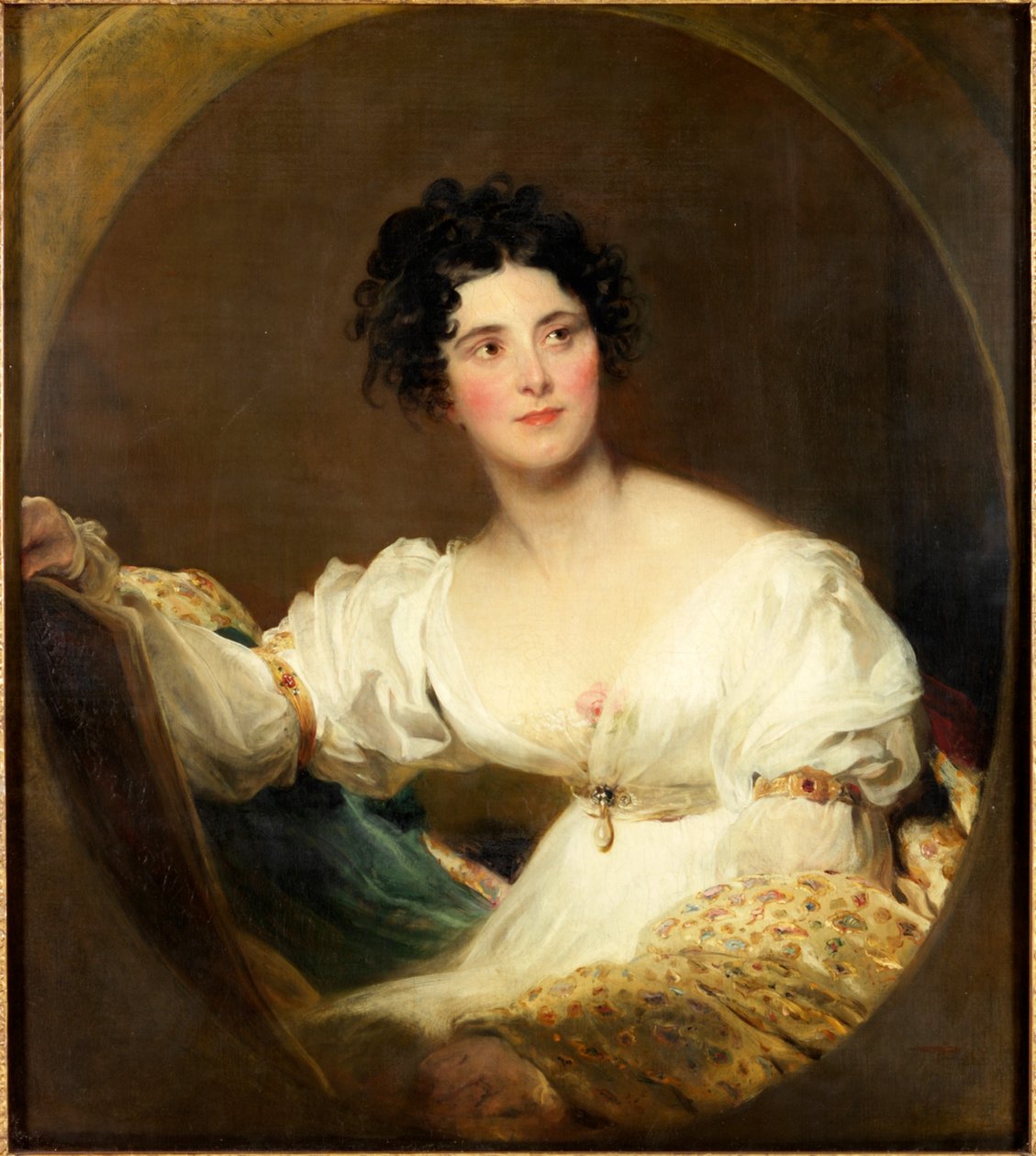 Mevrouw Littleton door Thomas Lawrence