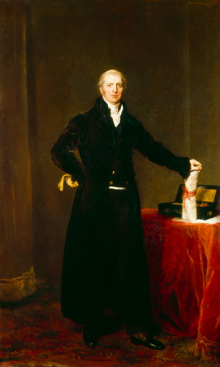 Robert Jenkinson, 2e graaf van Liverpool door Thomas Lawrence