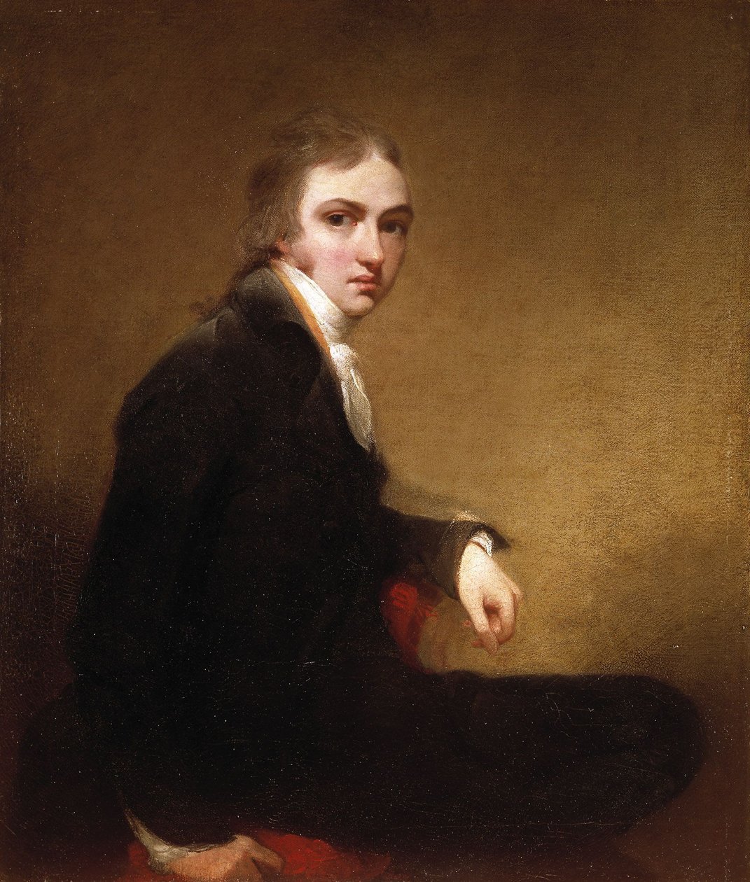 Zelfportret door Thomas Lawrence