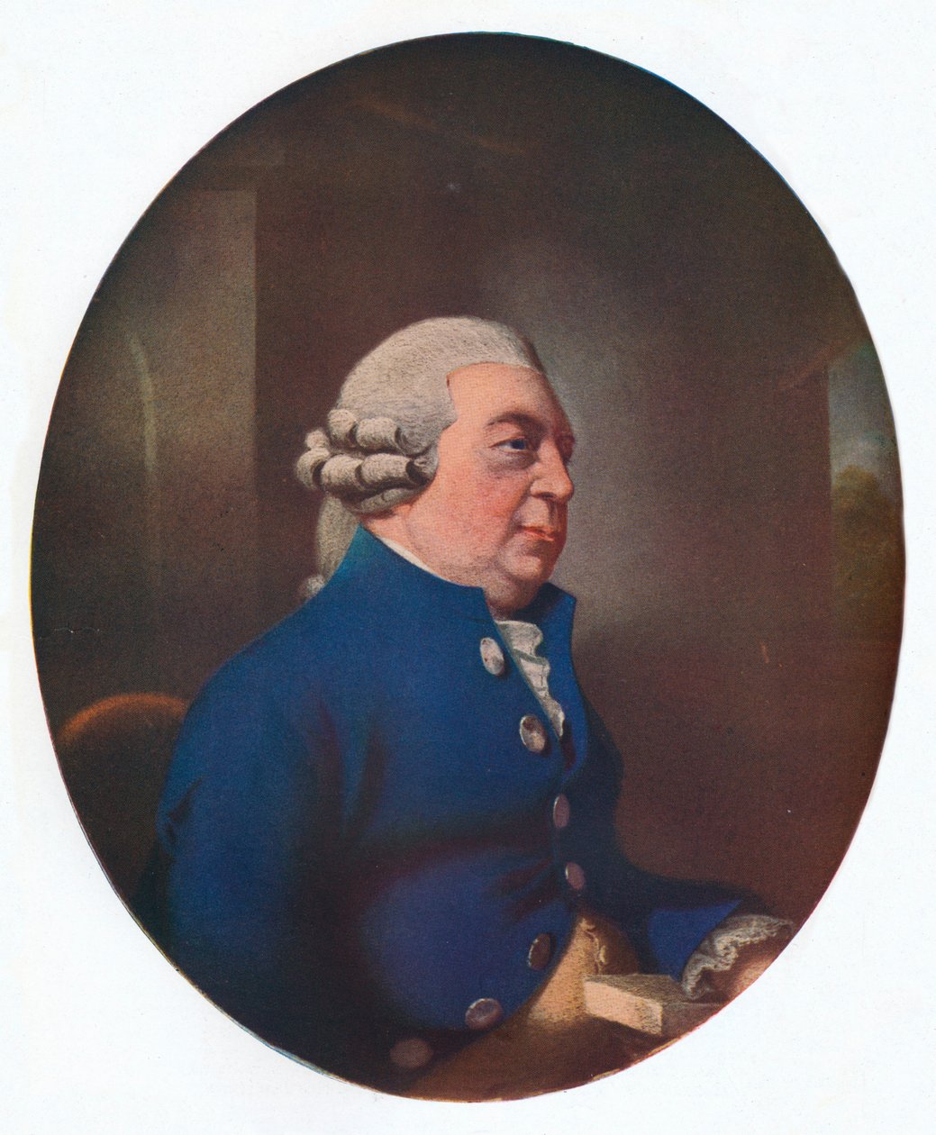 Sir Elijah Impey, 1786 door Thomas Lawrence