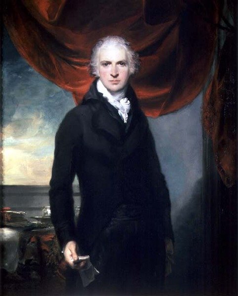 Sir Samuel Shepherd door Thomas Lawrence