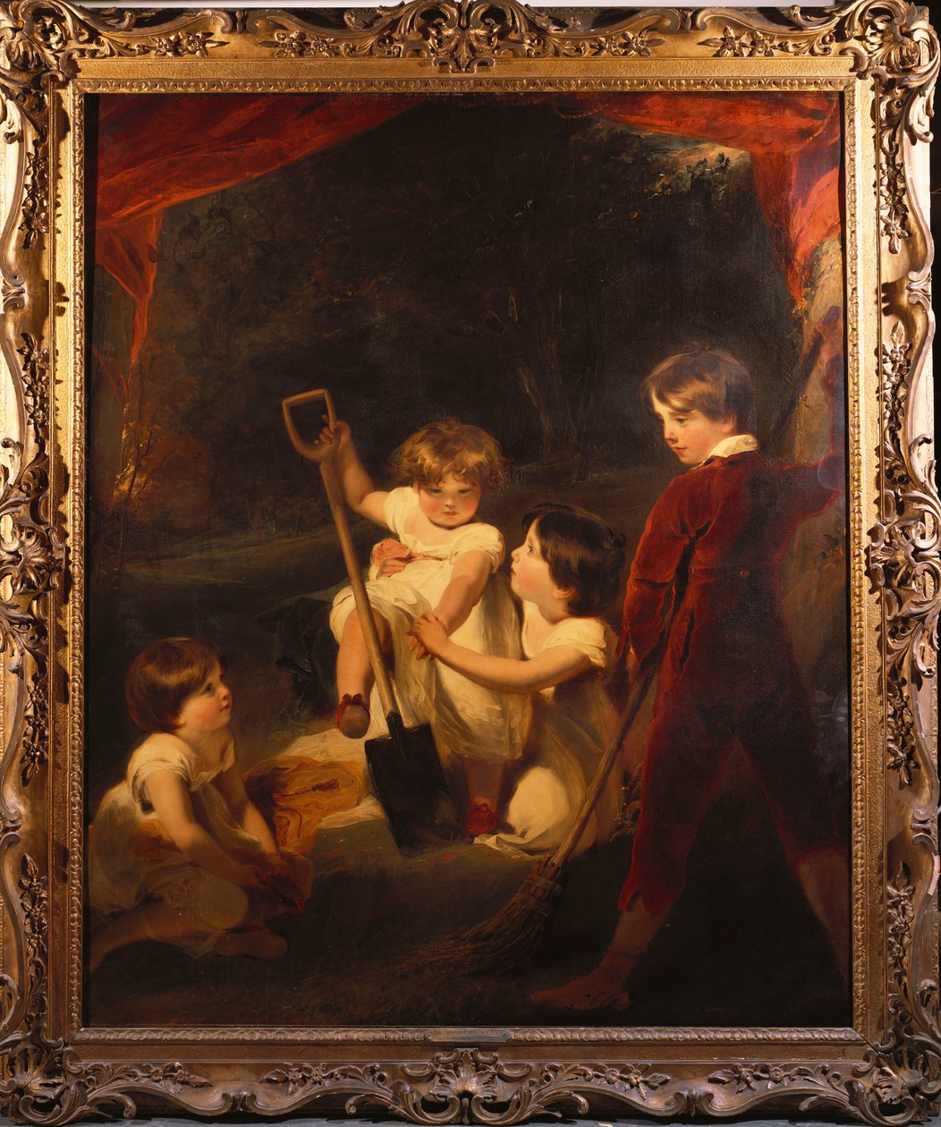 De kinderen van John Angerstein, M.P. door Thomas Lawrence