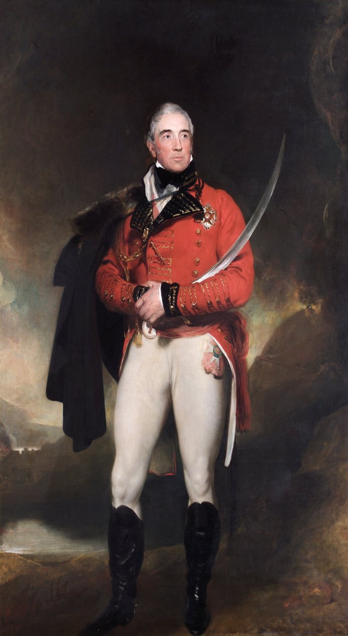Thomas Graham door Thomas Lawrence